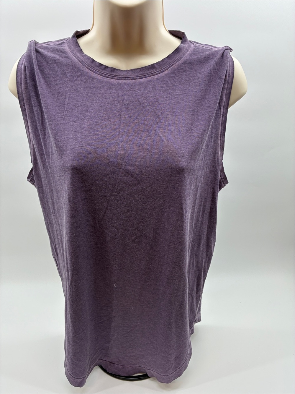 lululemon athletica Purple Muscle Tank